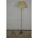 SMALL METAL STANDARD LAMP