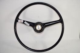 STEERING WHEEL FOR A MINI