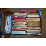 QTY OF BOXED BOOKS TO INCLUDE ENGLISH PARISH CHURCHES AS WORKS OF ART ETC