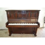 UPRIGHT PIANO BY THE HARPER PIANO CO LTD LONDON