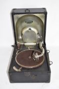 BOXED DECKER GRAMOPHONE