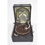 BOXED DECKER GRAMOPHONE