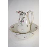 LARGE JUG AND BASIN