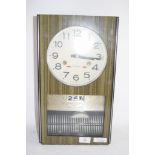 PRESIDENT 31 A DAY WALL CLOCK