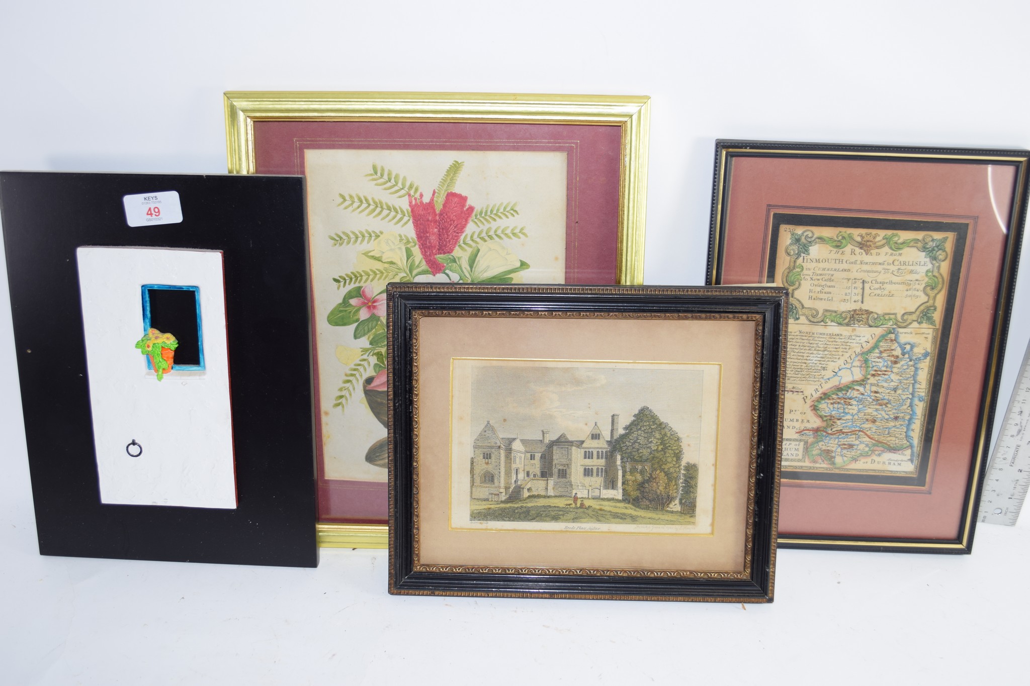 QTY OF VARIOUS PICTURES IN GILT FRAMES - Image 2 of 2