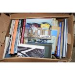 BOX OF BOOKS MAINLY RAILWAY INTEREST