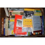 BOX OF BOOKS MAINLY RAILWAY INTEREST