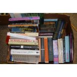 BOX OF BOOKS