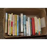 BOX OF BOOKS VARIOUS TRAVEL GUIDES, ESSEX, DORSET ETC