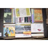 BOX QTY OF PAPERBACK NOVELS