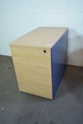 TWO DRAWER FILING PEDESTAL