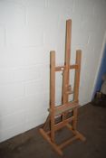 WOODEN ARTISTS EASEL WIDTH APPROC 48CM