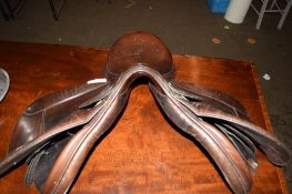 LEATHER HORSE SADDLE