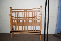 BED FRAME INCLUDING HEADBOARD AND FOOT BOARD