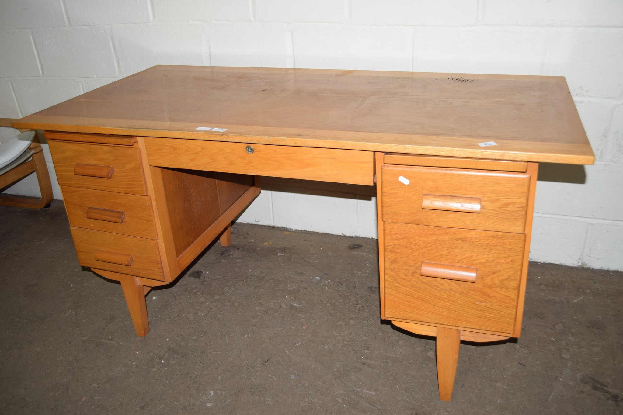 DESK APPROX LENGTH 155CM