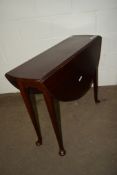 REPRODUCTION DROP LEAF TABLE APPROX WIDTH 91CM