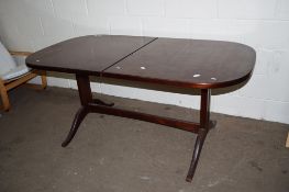 EXTENDING DINING TABLE APPROX 166 X 94CM