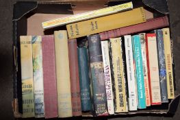 BOX VARIOUS BOOKS INCLUDING DOROTHY CARTER, FRANK YERBY ETC