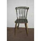 STICKBACK KITCHEN CHAIR