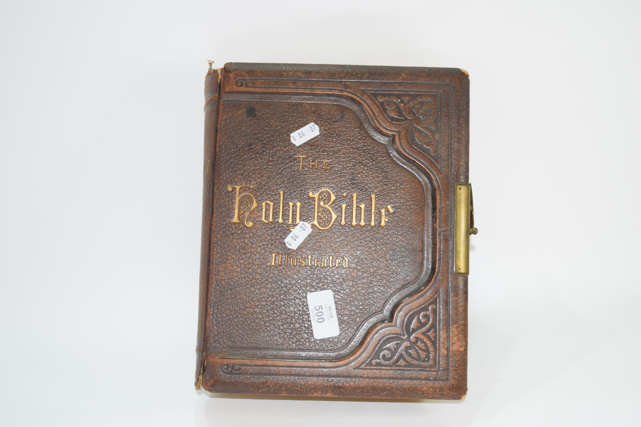 HENRY FROWDE VICTORIAN LEATHER BOUND BIBLE