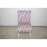 UPHOLSTERED BEDROOM CHAIR