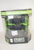 BOXED MODEL OF GALAXY DESTROYER REMOTE CONTROL FLYING DEVICE