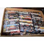 BOX CONTAINING DVDS