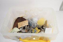 BOX CONTAINING KEYS