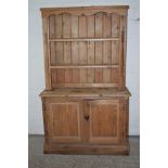 SMALL VINTAGE PINE DRESSER, WIDTH APPROX 107CM