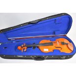 BOXED VIOLIN