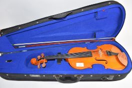 BOXED VIOLIN