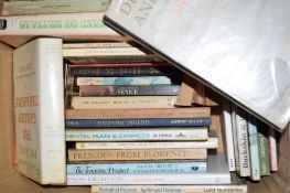BOX OF BOOKS, MAINLY GEOGRAPHICAL AND HISTORICAL INTEREST