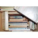 BOX OF BOOKS, MAINLY GEOGRAPHICAL AND HISTORICAL INTEREST