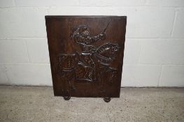 FIRE SCREEN , WIDTH APPROX 52CM