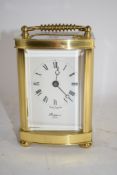 CARRIAGE CLOCK BY RAPPORT