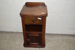 BEDSIDE CABINET, WIDTH APPROX 39CM