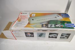 LAMINATING MACHINE BY REXEL