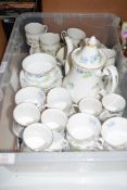 TEA SET MAINLY BY PARAGON IN THE CONISTON PATTERN