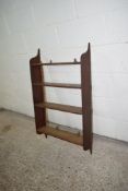 WALL SHELF DISPLAY UNIT, WIDTH APPROX 60CM