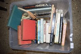 BOX OF BOOKS, SOME SAILING AND GEOGRAPHICAL INTEREST