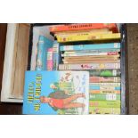 BOX CONTAINING CHILDREN'S BOOKS