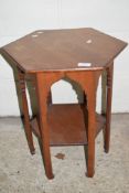 SMALL OCTAGONAL OCCASIONAL TABLE, APPROX 40CM