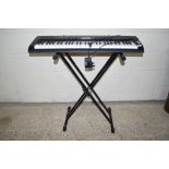 CASIO CTK-1200 ELECTRONIC KEYBOARD COMPLETE WITH STAND