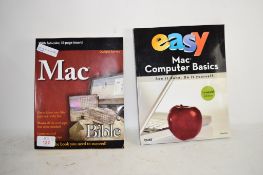 TWO BOOKS ON MAC COMPUTERS