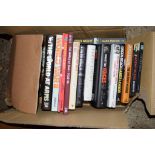 BOX OF BOOKS, MAINLY NOVELS, CHURCHILL, SOCIAL HISTORY ETC