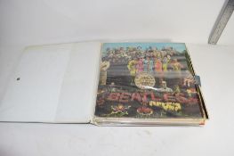 LPS, BEATLES, INCLUDING REVOLVER, SGT PEPPER'S LONELY HEARTS ETC