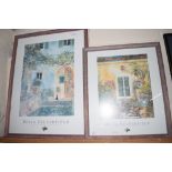 PAIR OF PRINTS BY DELIA DELDERFIELD