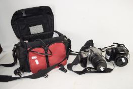 LUMIX CAMERA TOGETHER WITH CASE AND ACCESSORIES