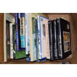 BOX OF BOOKS, SOME ON ART AND STATELY HOME INTEREST INCLUDING ROMANTIC ROOMS, DRAWING ROOMS, CLASSIC