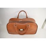 SMALL LEATHER SUITCASE